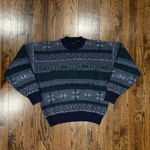 Vintage 90s claiborne wool knit sweater